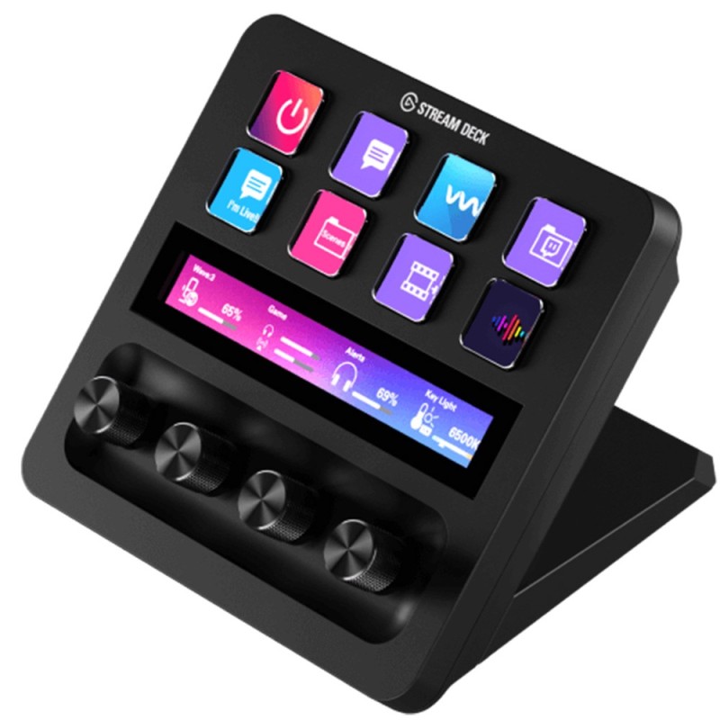 10GBD9901: Elgato Stream Deck+ 10GBD9901: Elgato Stream Deck+