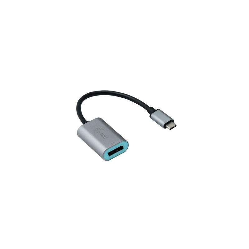 C31METALDP60HZ: I-TEC USB-C METAL DISPLAY PORT ADAPTER 60HZ C31METALDP60HZ: I-TEC USB-C METAL DISPLAY PORT ADAPTER 60HZ