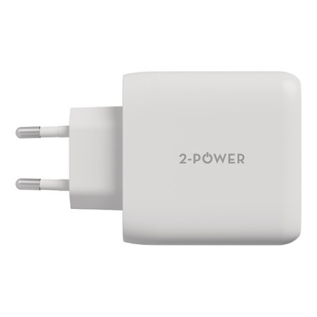2PWC32W02-EU: 2PW CARICATORE 32W USB PD - USB-C  USB-A