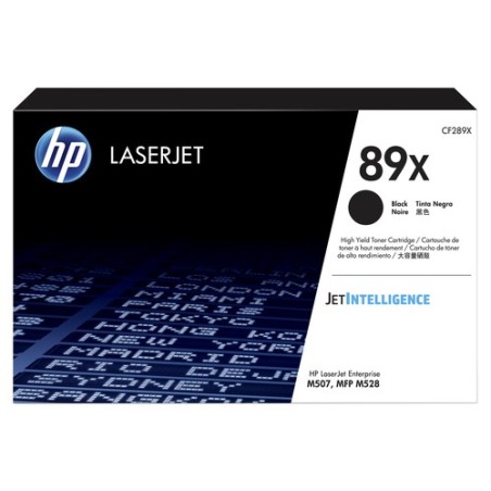 CF289X: HP TONER NERO 89X LASERJET