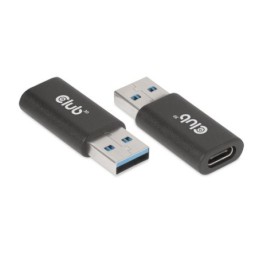 CAC-1525: CLUB3D ADATTATORE USB TYPE C 3.2 GEN 1 FEMALE TO USB 3
