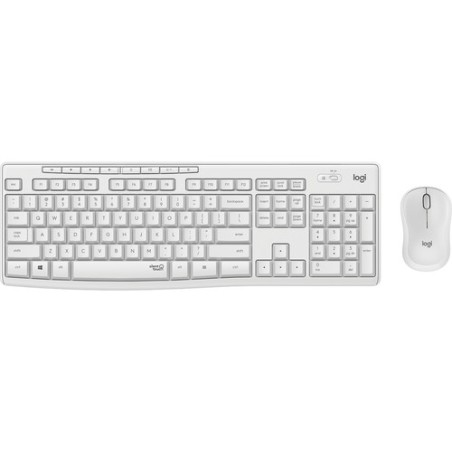 920-009821: LOGITECH BUNDLE TASTIERA WIRELESS+MOUSE DESKTOP MK295 SILENT COMBO