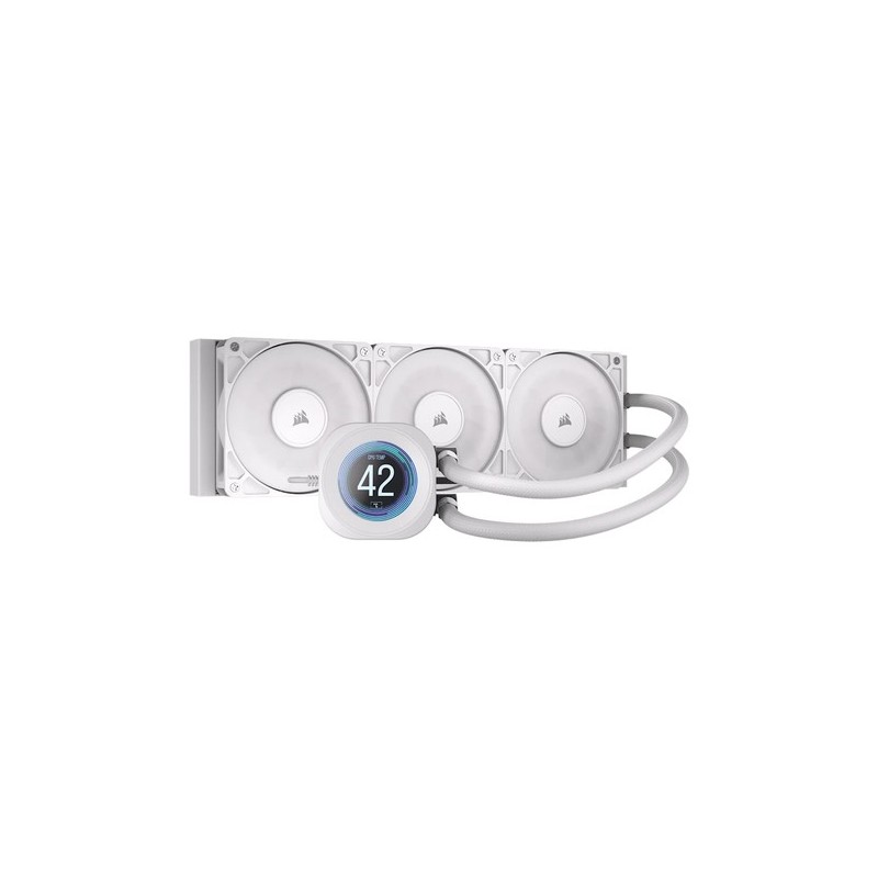 CW-9061034-WW: CORSAIR DISSIPATORE A LIQUIDO NAUTILUS 360 LCD White