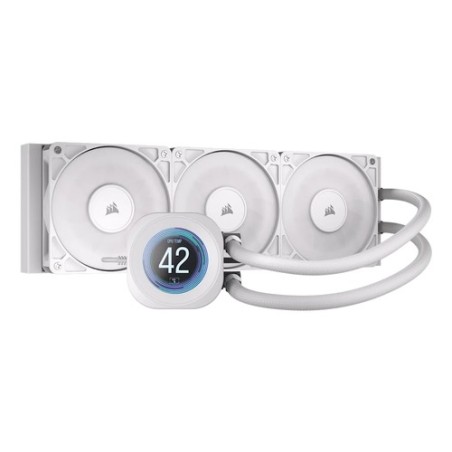 CW-9061034-WW: CORSAIR DISSIPATORE A LIQUIDO NAUTILUS 360 LCD White
