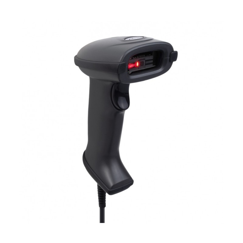 BC-08: VULTECH LETTORE PISTOLA BARCODE SCANNER CCD USB BC-08