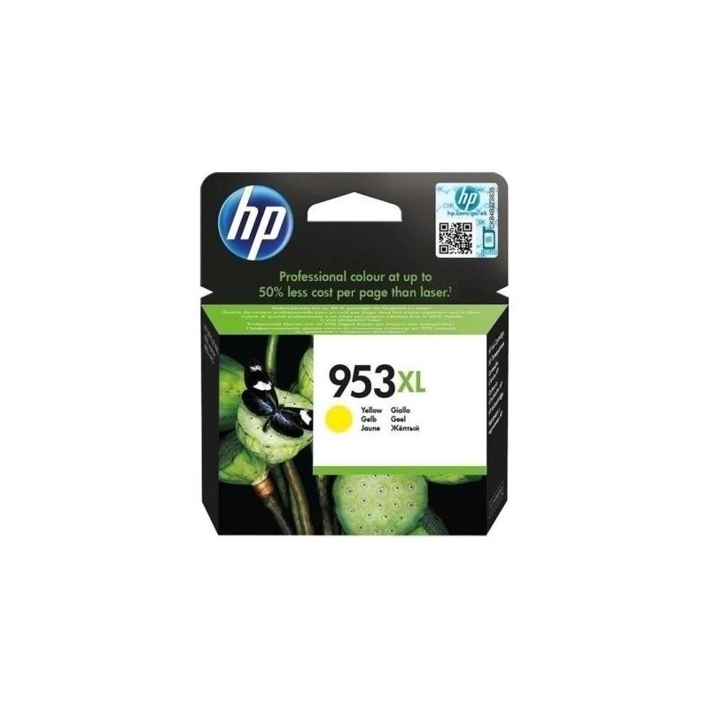 F6U18AE: HP CART INK GIALLO 953XL PER OJ PRO 8210/8740/8730 TS