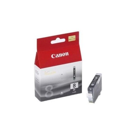 0620B001: CANON CART INK SERBATOIO NERO CLI-8BK PER PIXMA IP4200 IP5200/R IP6600D MP500