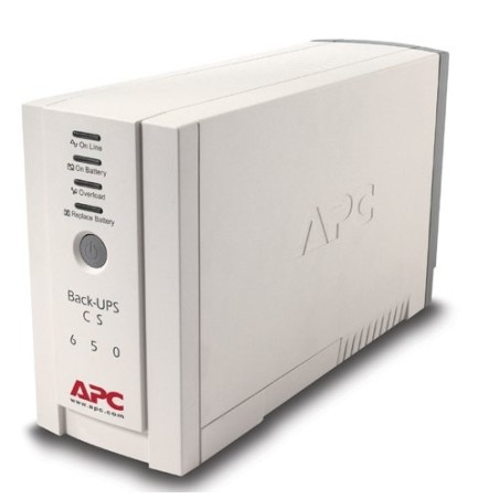 BK650EI: APC BK650EI BACK-UPS 650 VA