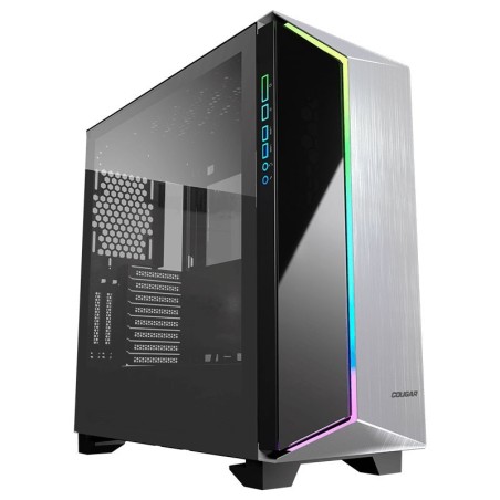 3858M30.0010: Cougar DarkBlader-G - Nero con Finestra