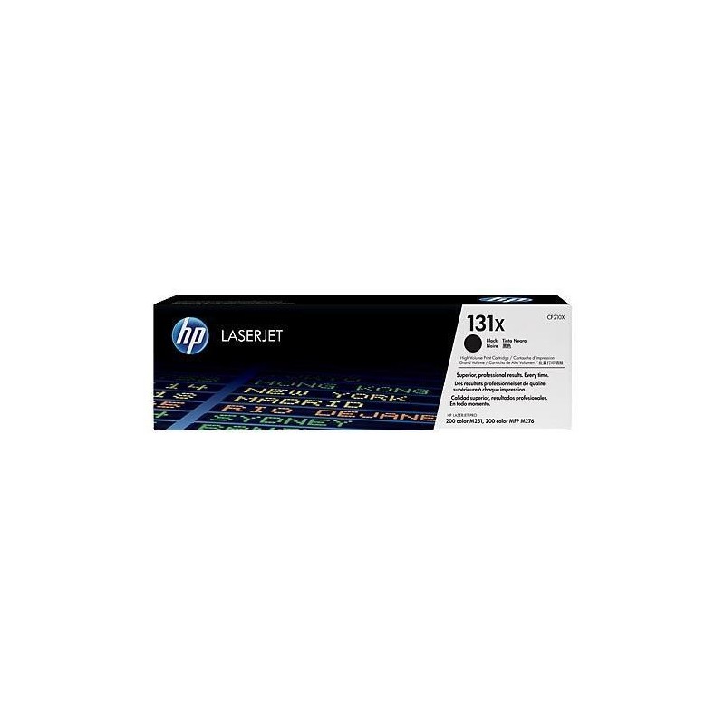 CF210X: HP TONER NERO PER LJ M276N/NW