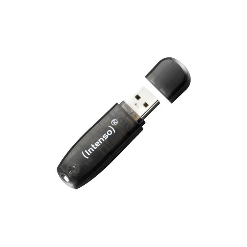 3502470: INTENSO PEN DISK RAINBOW LINE 16GB BLACK USB 2.0