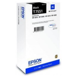 C13T755140: EPSON CART INK NERO XL 5.000PAG PER WF-PRO 8090/8590