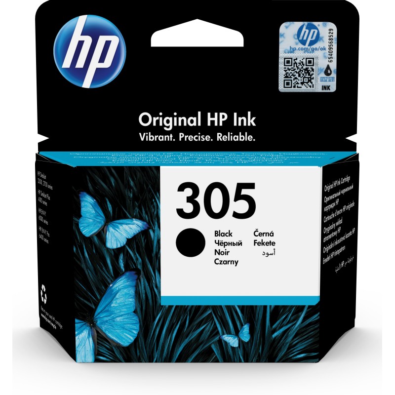 3YM61AE: HP CARTUCCIA 305 NERO INKJET STANDARD