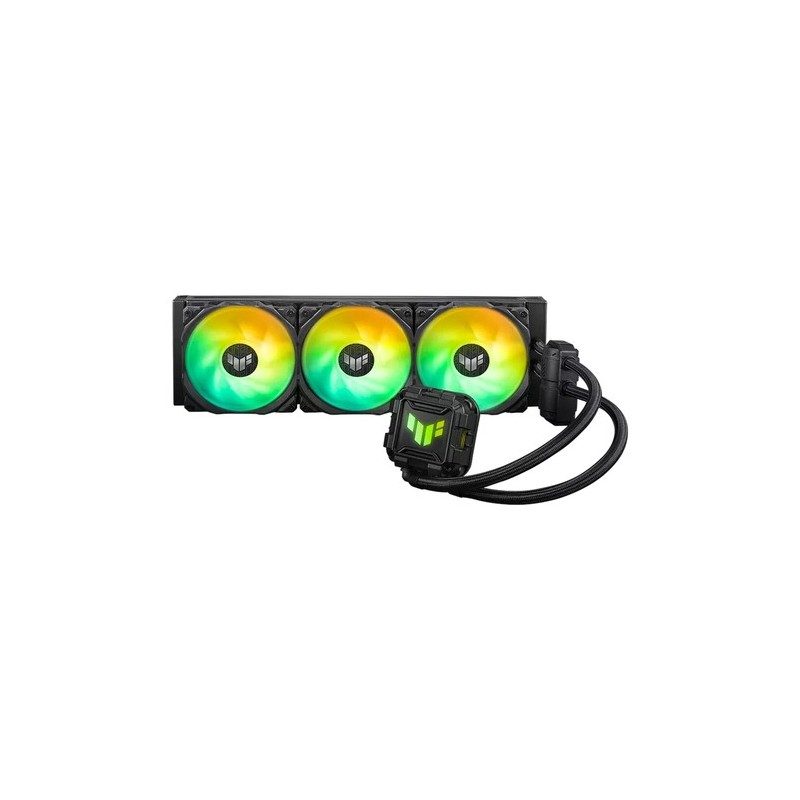 90RC00M1-M0UAY0: ASUS DISSIPATORE A LIQUIDO TUF GAMING LC II 360 ARGB 12 CM NERO