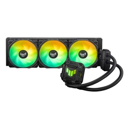 90RC00M1-M0UAY0: ASUS DISSIPATORE A LIQUIDO TUF GAMING LC II 360 ARGB 12 CM NERO