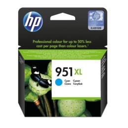 CN046AE: HP CART INK CIANO PER OJ PRO8100/8600 1500PAG 951XL