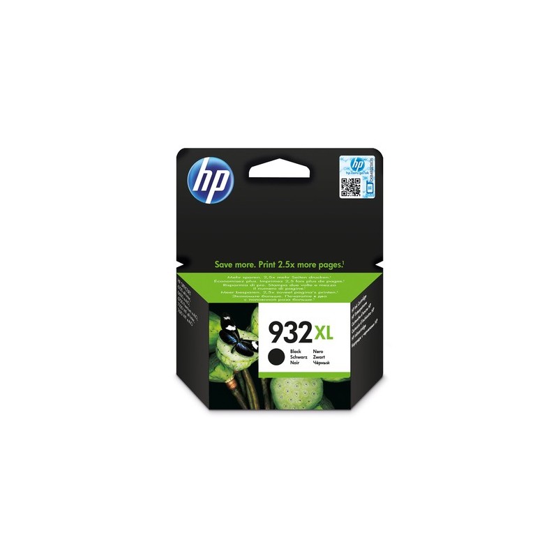 CN053AE: HP CART INK NERO 932XL PER OJ 6100/6600/6700