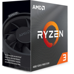 100-100000510BOX: AMD CPU RYZEN 3