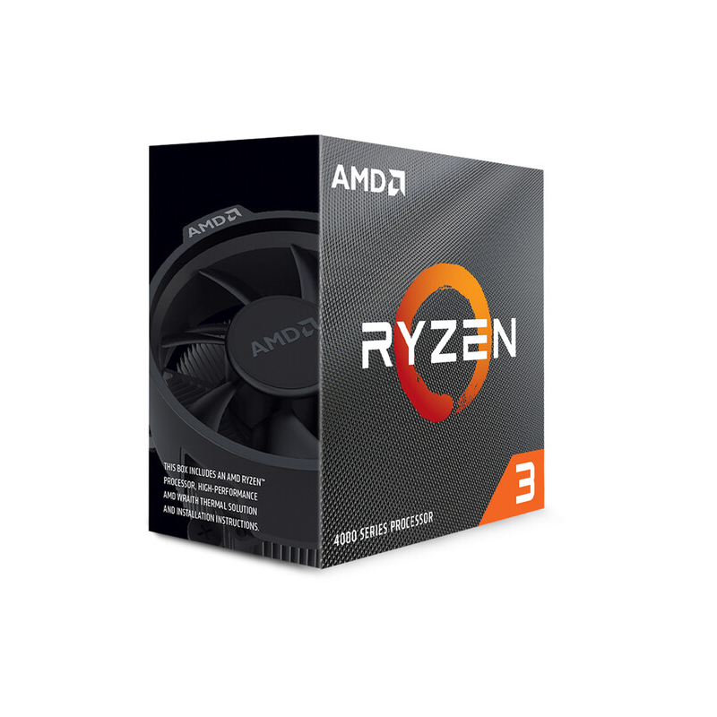 100-100000510BOX: AMD CPU RYZEN 3